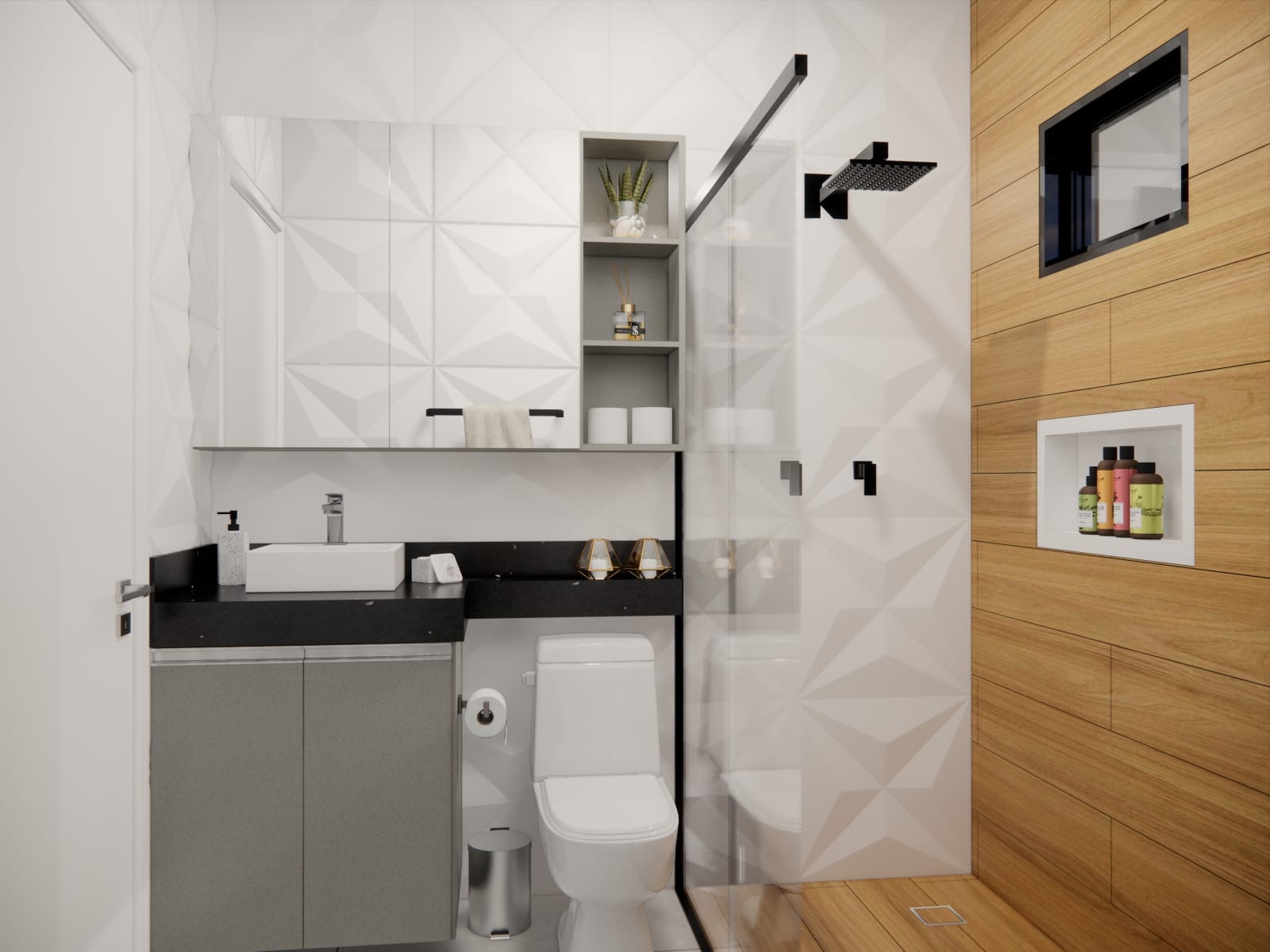 Casa nova, moderna no Bairro Boa Vista, com 3 quartos 1 suite, sala com pé direito duplo, banheira de hidromassagem + área gourmet (OPCIONAL), no - foto 7
