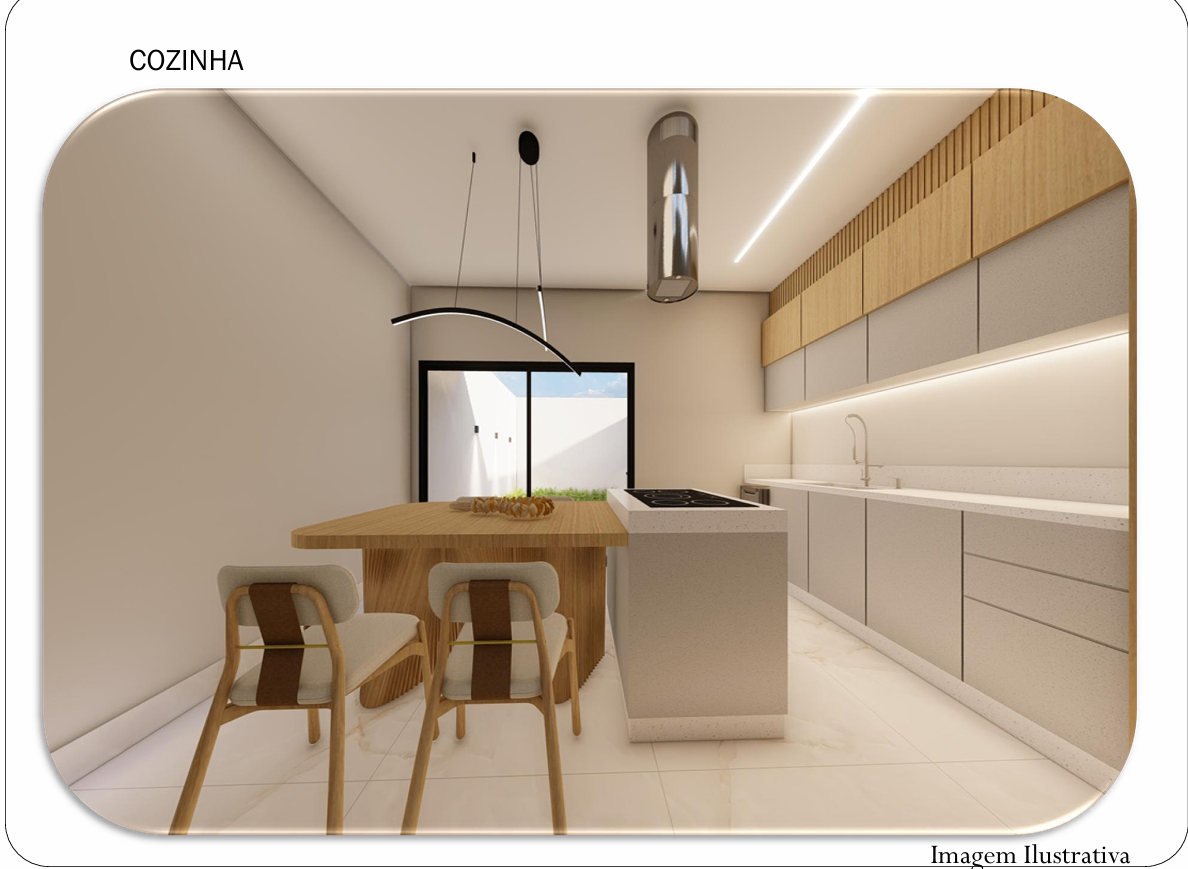 Casa com 3 quartos sendo 2 suítes reversível para 4 quartos (Piscina e Gourmet opcional) à venda, Boa Vista, Vitória da Conquista, BA - foto 7