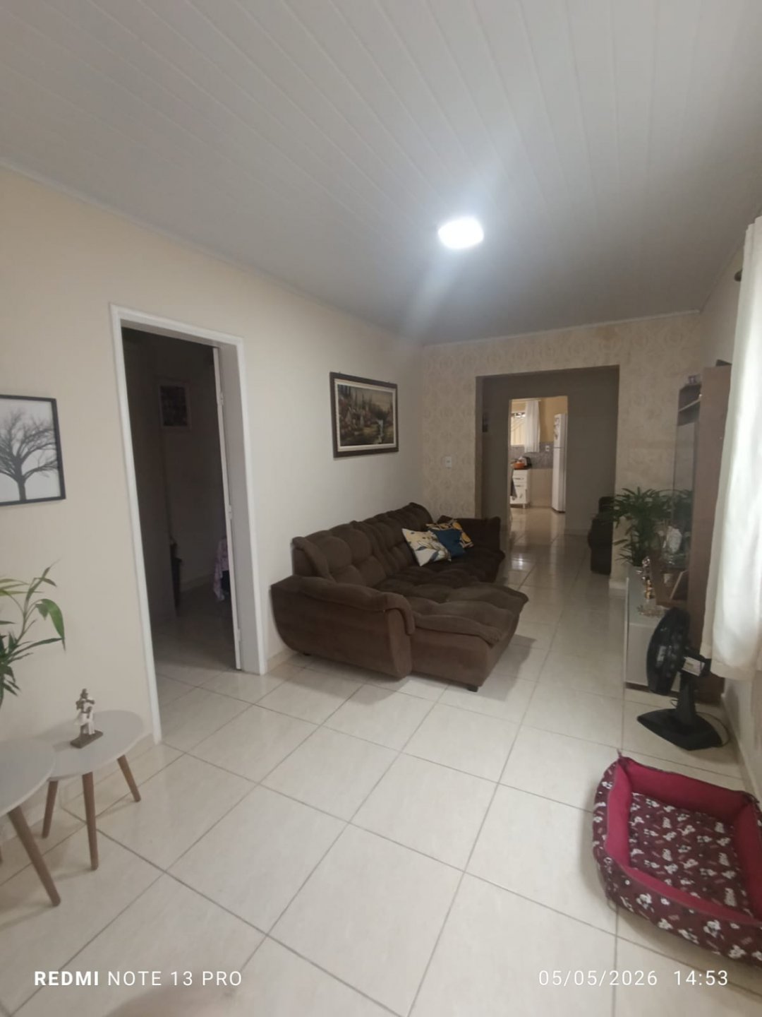 Casa com Sala, 2 quartos, copa, banheiro social, cozinha, área de serviços + edícula com quarto e banheiro, quintal e garagem no Sumaré/Centro, V - foto 6