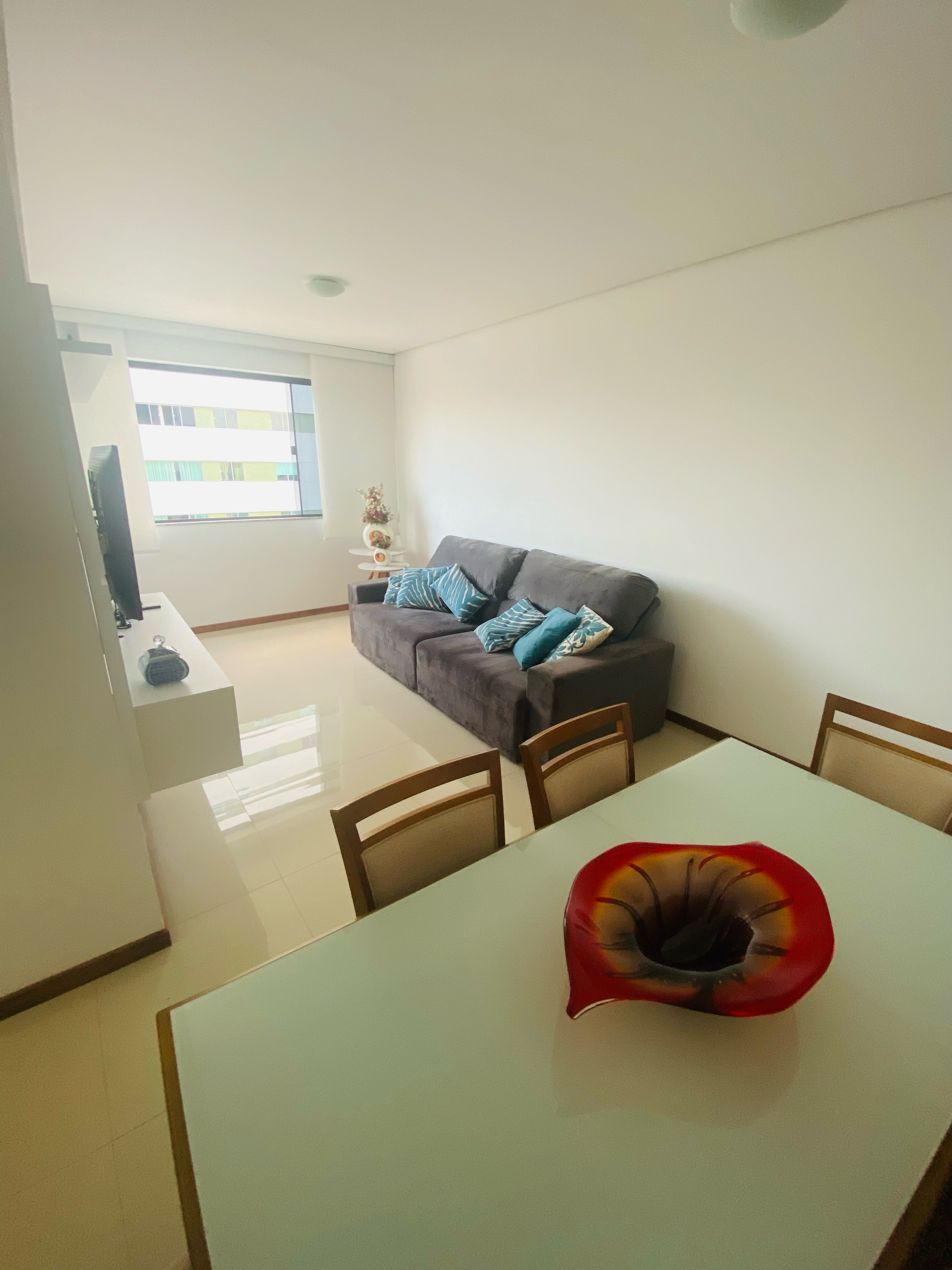 Excelente Apartamento no Residencial Raimundo Santana, 3 quartos com suíte e 2 vagas de garagem à Venda, Candeias, Vitória da Conquista, BA - foto 7