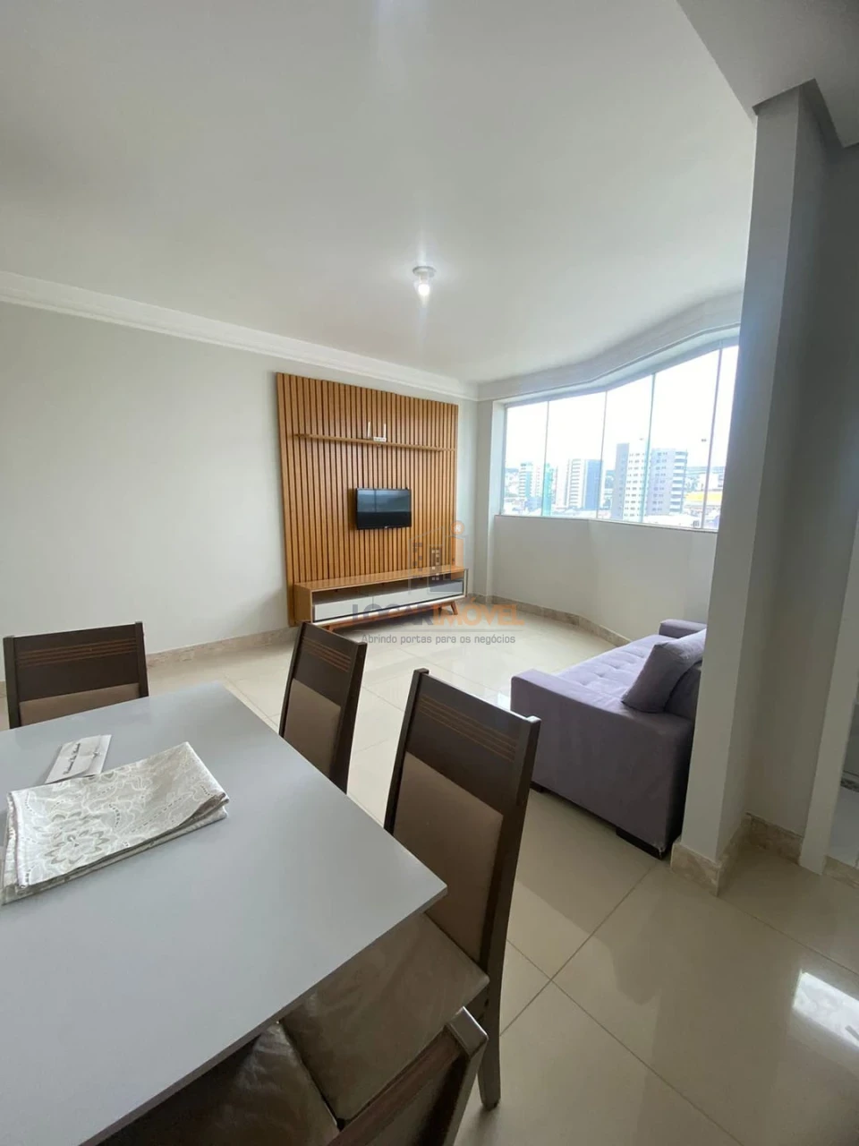 Apartamento 3/4 com suites, 8º andar com elevador, Residencial Malu Andrade, no bairro Recreio, em Vitória da Conquista, Bahia - foto 3