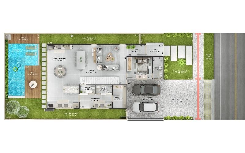 Última casa disponível para venda Casa com 4 suítes = dependência completa em condomínio fechado no Candeias, alto padrao, Candeias, Vitória da C - foto 7