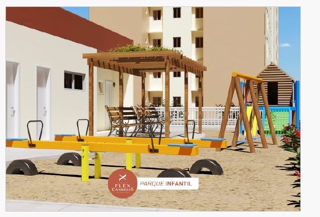 Apartamento Residencial Flex Candeias Premium imovel na planta , pagamento facilitada e escritura grátis à venda, Candeias, Vitória da Conquista, - foto 7
