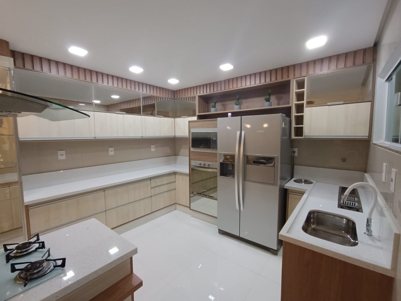 Casa com 5 quartos sendo 3 suítes, área gourmet com jacuzzi, piscina aquecida, em Bairro Boa Vista, Vitória da Conquista, BA - foto 8