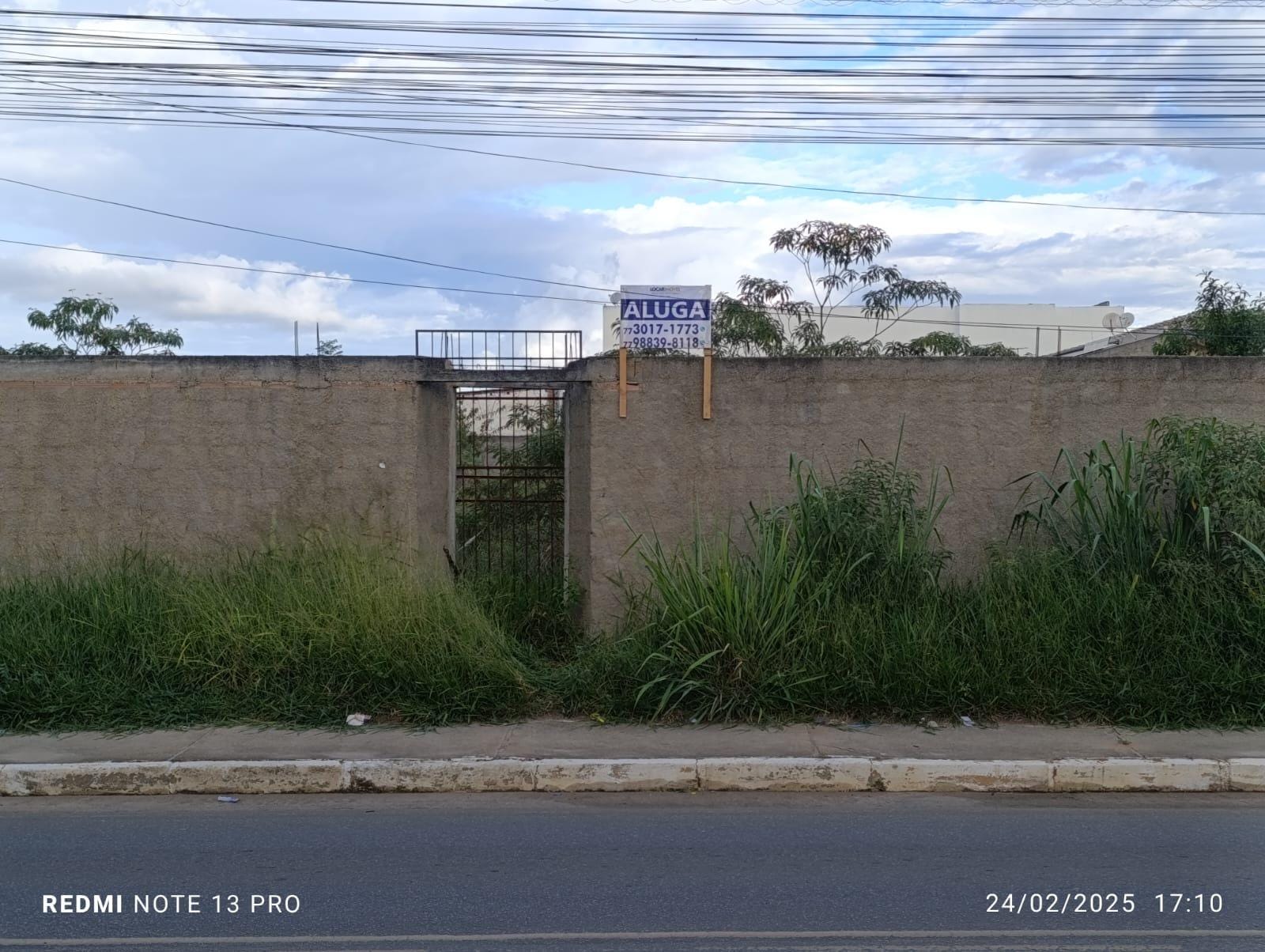 Terreno DE 1000 M² 20 x 50n na Gilenilda Alves para locação, Alto da Boa Vista, Vitória da Conquista, BA - foto 8