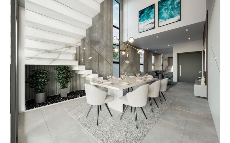 Domus Residencial com 5 suítes + dependência completa - foto 8