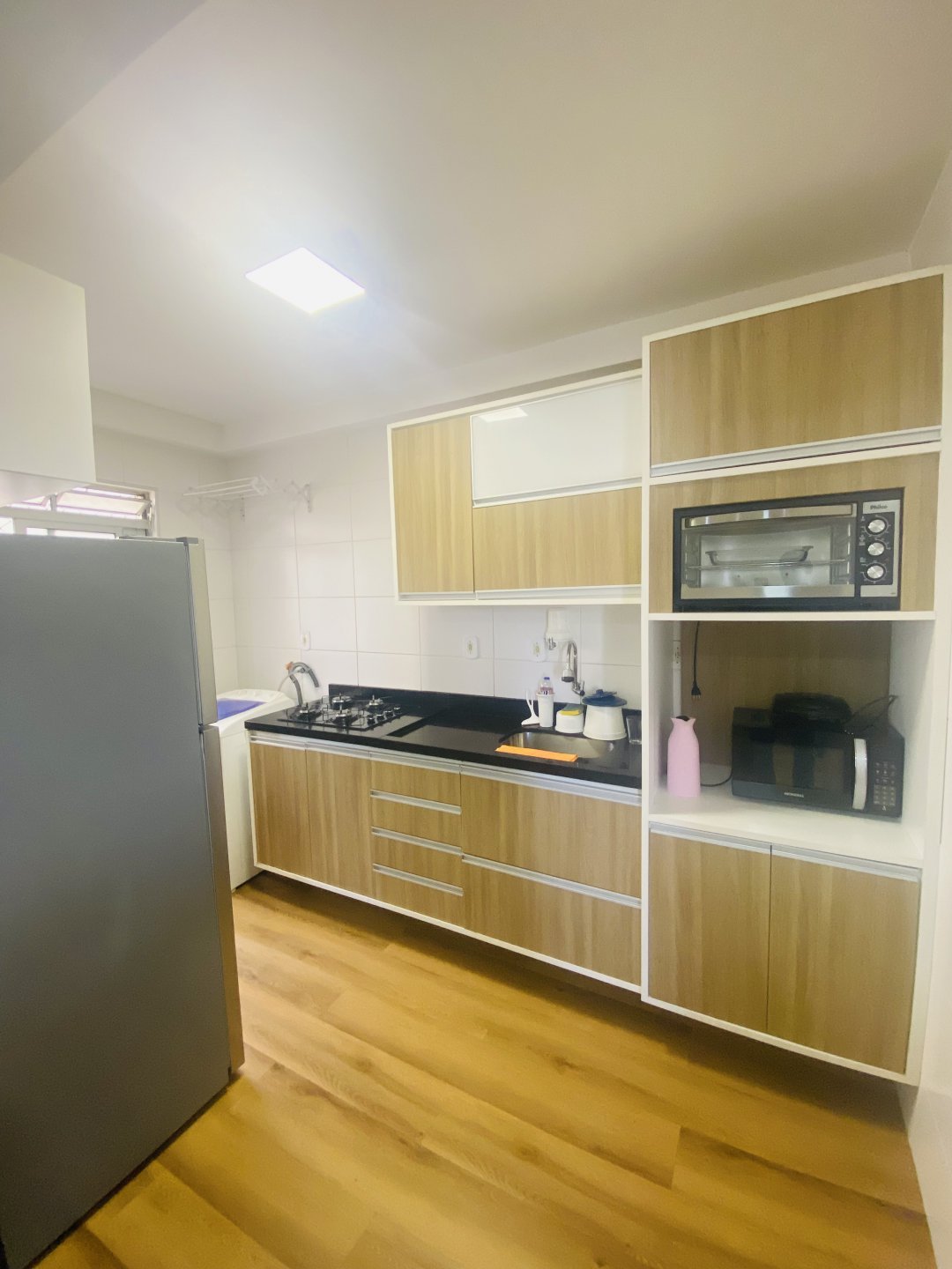 Vendo de porteira fechada, lindo apartamento mobiliado no bairro Boa Vista. - foto 7