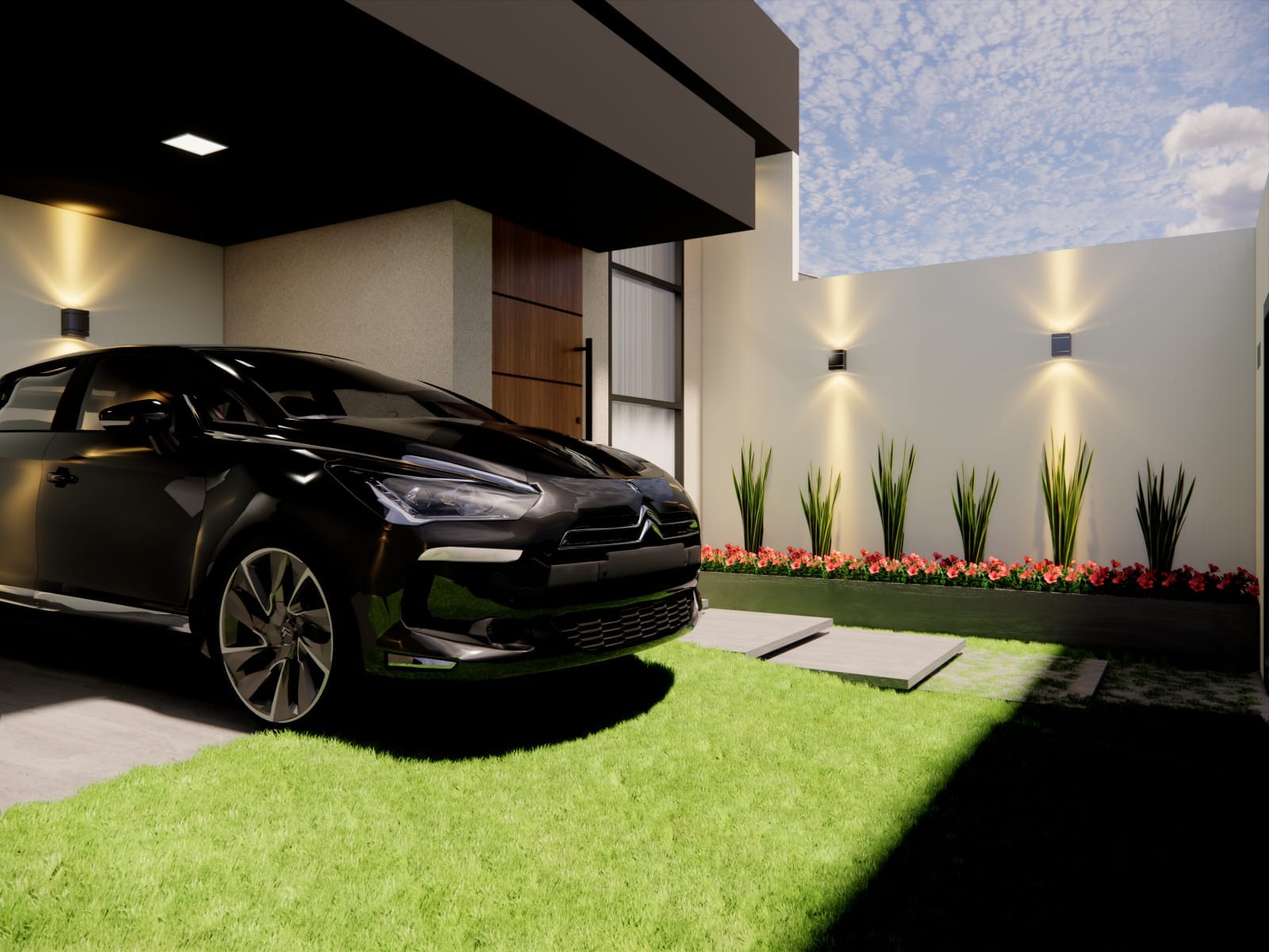 Casa nova, moderna no Bairro Boa Vista, com 3 quartos 1 suite, sala com pé direito duplo, banheira de hidromassagem + área gourmet (OPCIONAL), no - foto 8