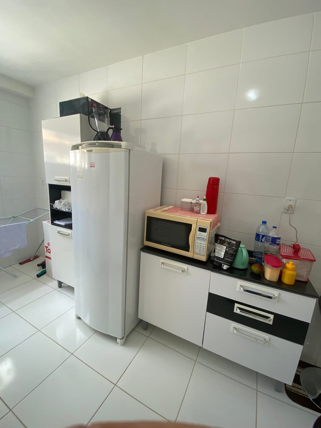 Apartamento mobiliado, 3/4 em condomínio fechado, para venda / aluguel, Boa Vista, Vitória da Conquista, BA - foto 8