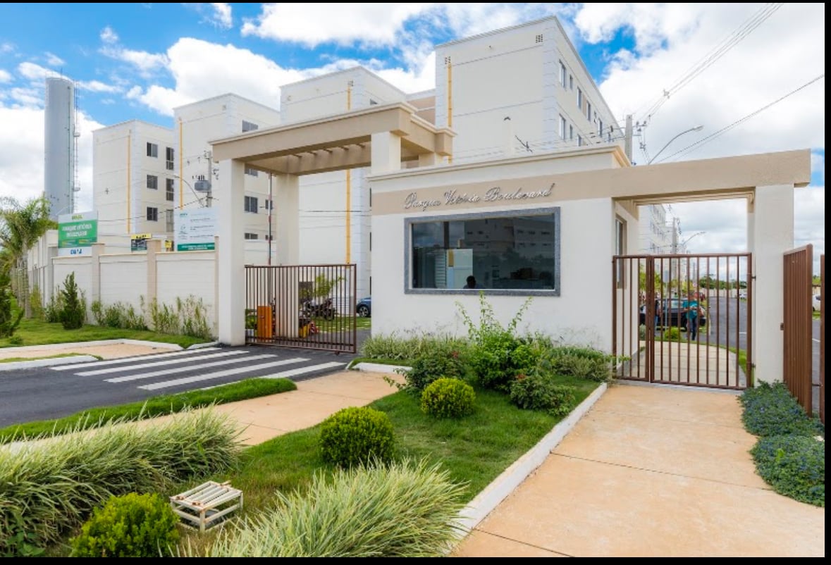 Apartamento de 2 quartos térreo com quintal em condomínio fechado perto da UFBA, Candeias, Vitória da Conquista Bahia - foto 7