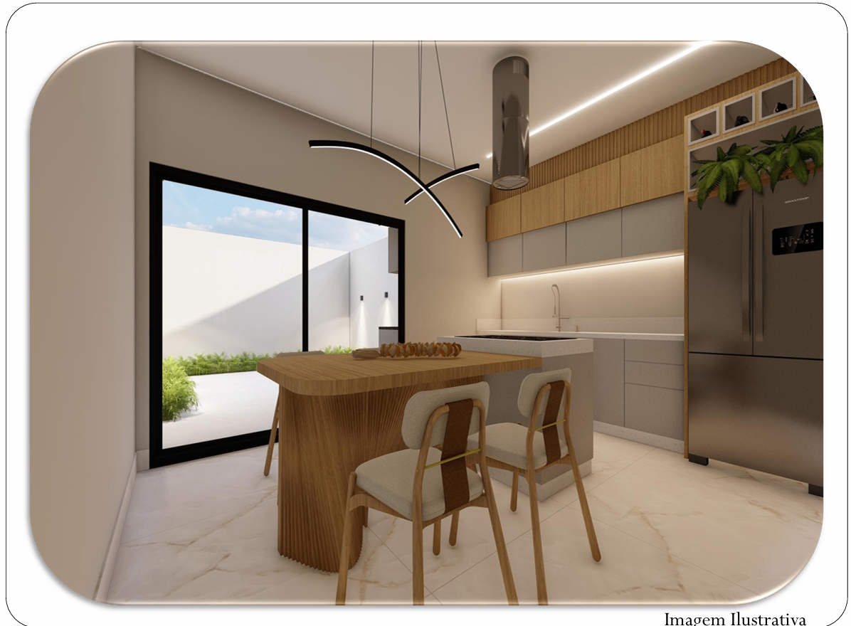 Casa com 3 quartos sendo 2 suítes reversível para 4 quartos (Piscina e Gourmet opcional) à venda, Boa Vista, Vitória da Conquista, BA - foto 8