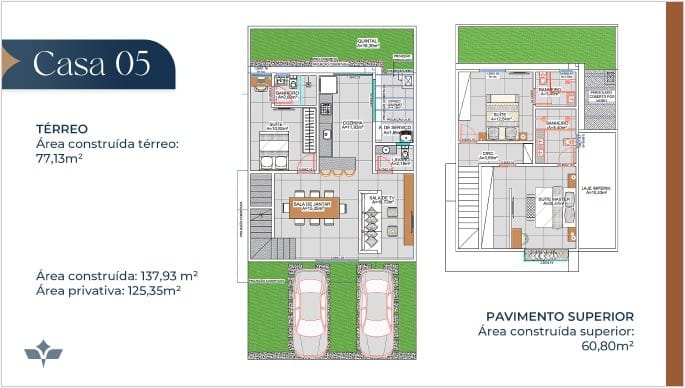 Casa duplex com 3 suítes + espaço gourmet à venda em localização privilegiada no Boa Vista, Vitória da Conquista, BA - foto 9