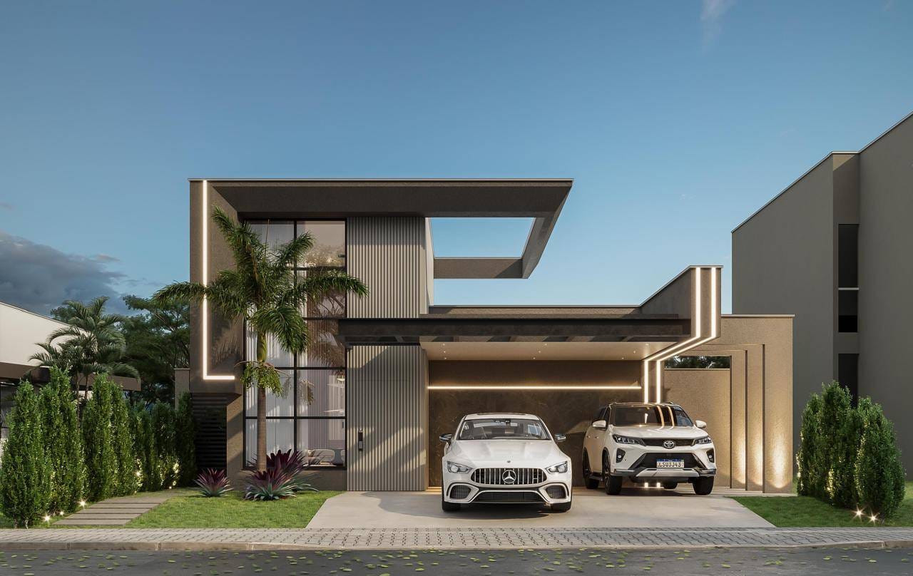 Casa com 4 suítes, piscina com hidromassagem e garagem para 4 carros à venda, no Alphaville,  Vitória da Conquista, BA - foto 9