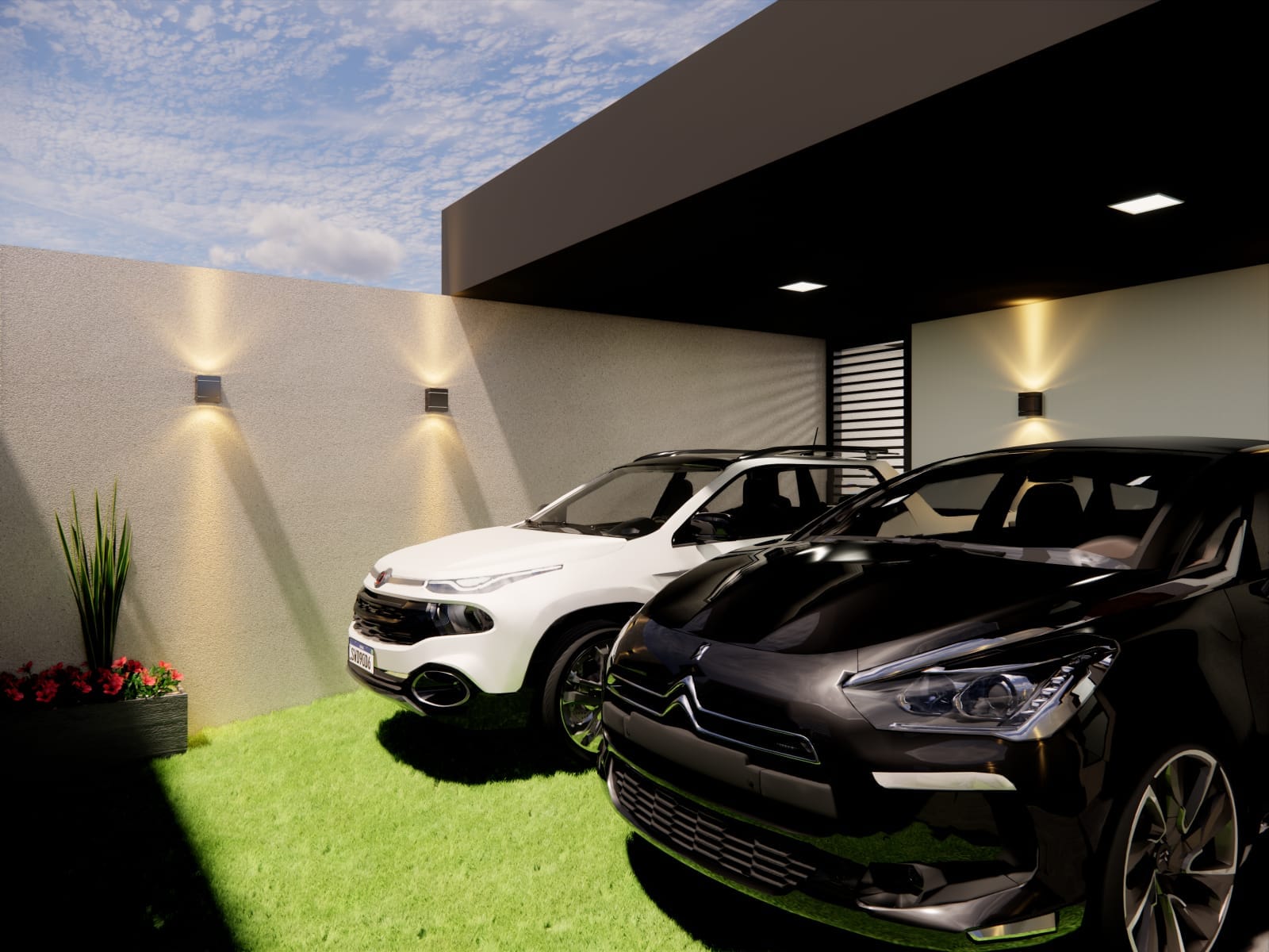 Casa nova, moderna no Bairro Boa Vista, com 3 quartos 1 suite, sala com pé direito duplo, banheira de hidromassagem + área gourmet (OPCIONAL), no - foto 9