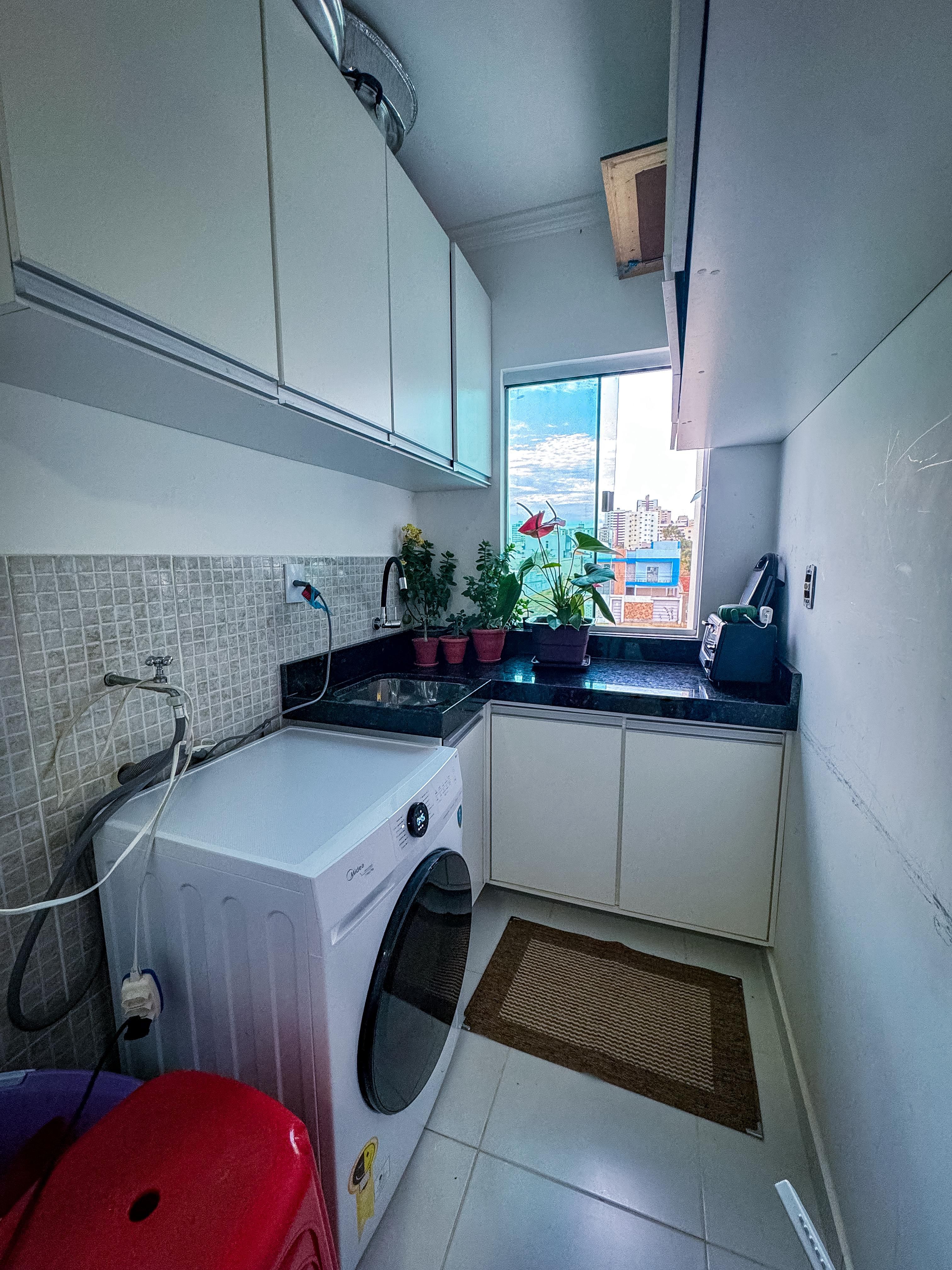 Apartamento de 2º andar nascente mobiliado e decorado para venda, 2 quartos sendo 1 suíte, cozinha no Bairro Candeias, Vitória da Conquista, BA - foto 9