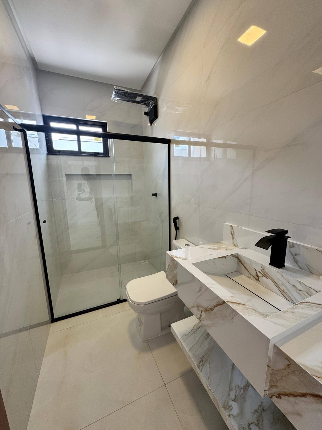 Excentente casa moderna nova podendo financiar, 3 quartos sendo 2 suítes, área gourmet, garagem para até 3 carros à venda, Felícia, Vitória da Co - foto 9