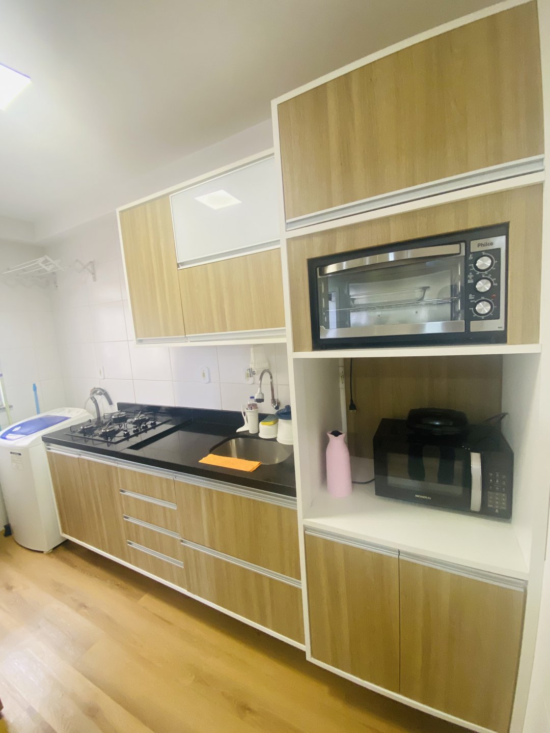 Vendo de porteira fechada, lindo apartamento mobiliado no bairro Boa Vista. - foto 8