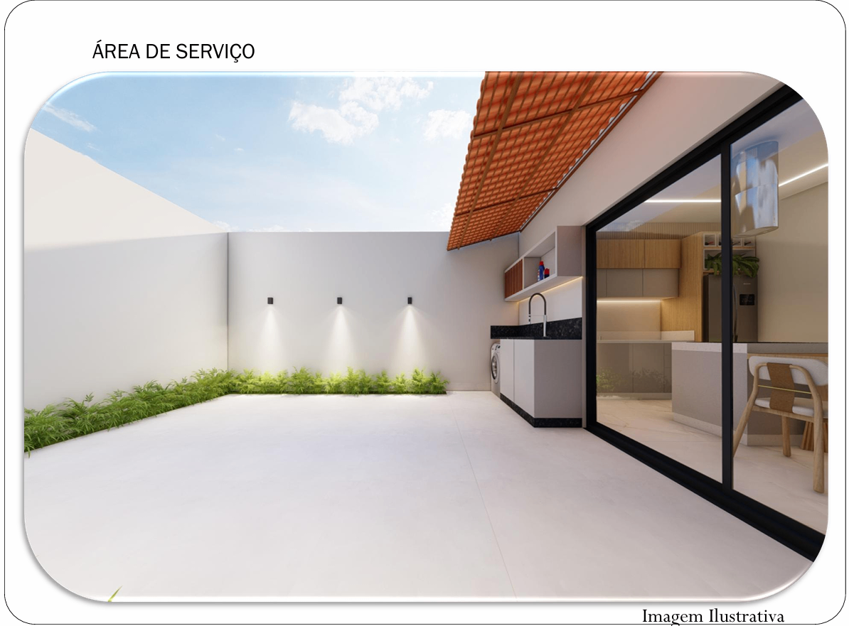 Casa com 3 quartos sendo 2 suítes reversível para 4 quartos (Piscina e Gourmet opcional) à venda, Boa Vista, Vitória da Conquista, BA - foto 9