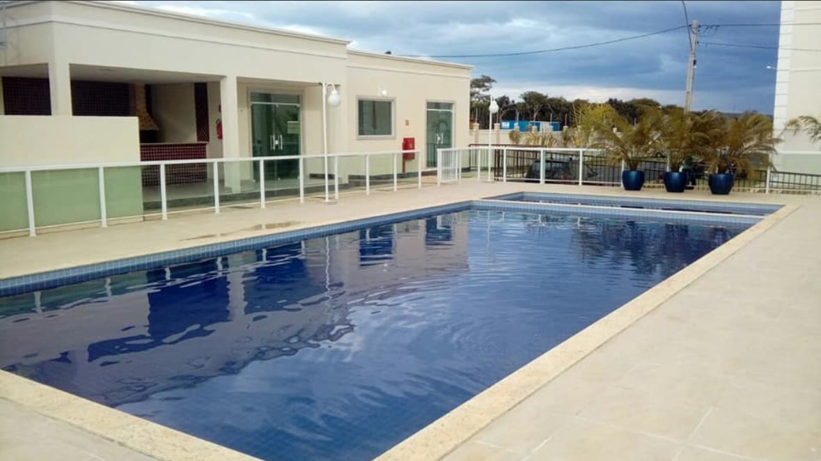 Apartamento de 2 quartos térreo com quintal em condomínio fechado perto da UFBA, Candeias, Vitória da Conquista Bahia - foto 8