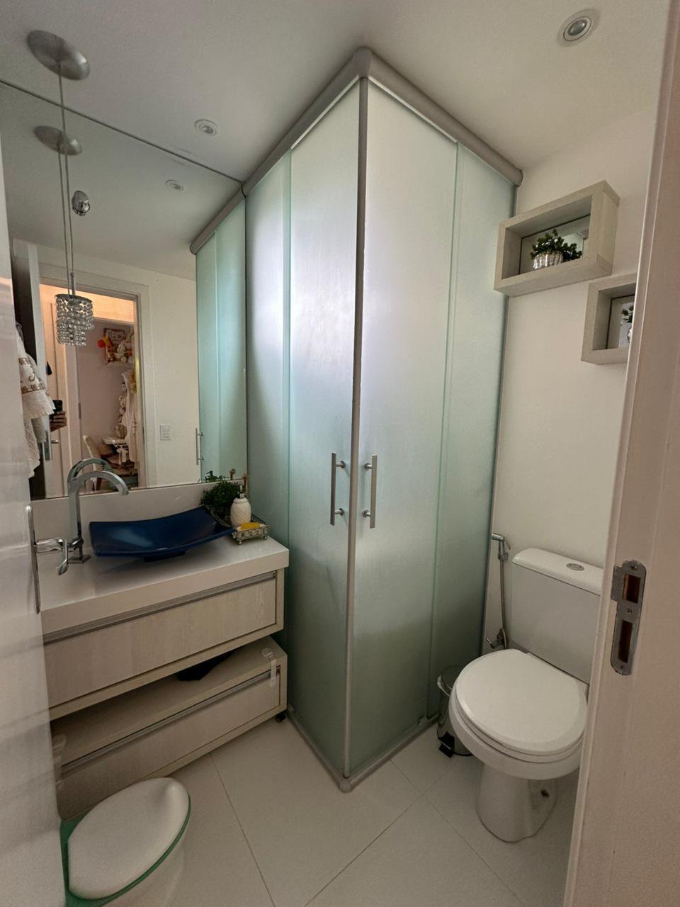 Excelente apartamento térreo  à venda, semimobiliado, com 2 quartos sendo um suíte, quintal, Bairro Boa Vista, Vitória da Conquista - BA - foto 8