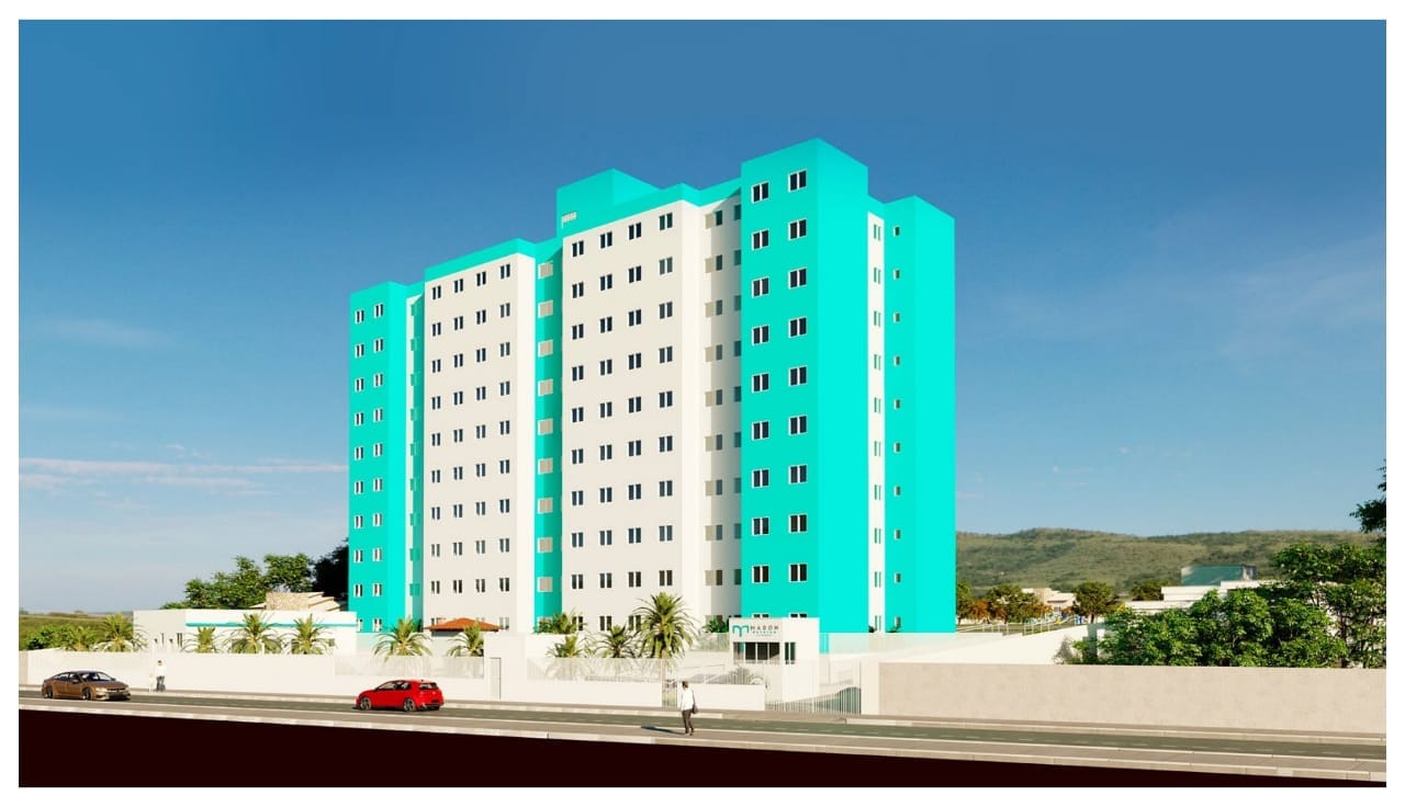 Apartamento 5º andar de 2 quartos 1 suíte, com elevadores em condomínio com  lazer completo, Alto Maron, Vitória da Conquista. - foto 9