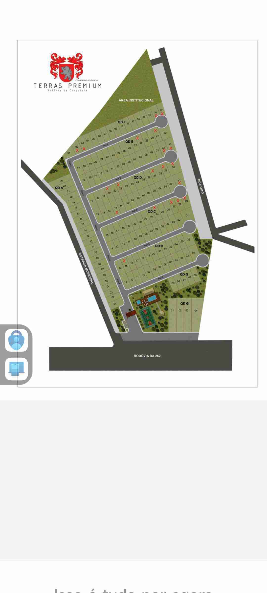 Terreno com 250 m² em condomínio à Venda, Zabelê, Vitória da Conquista, BA - foto 10