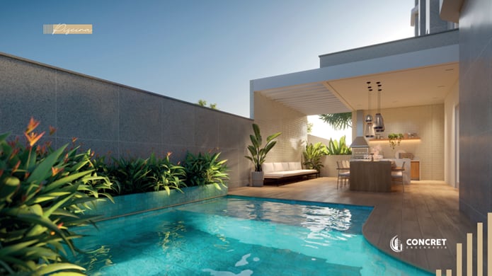 Apartamento na planta, entrega em 2030 em excelente localização, várias plantas no Candeias com até 3 suítes, Vitória da Conquista Ba - foto 9