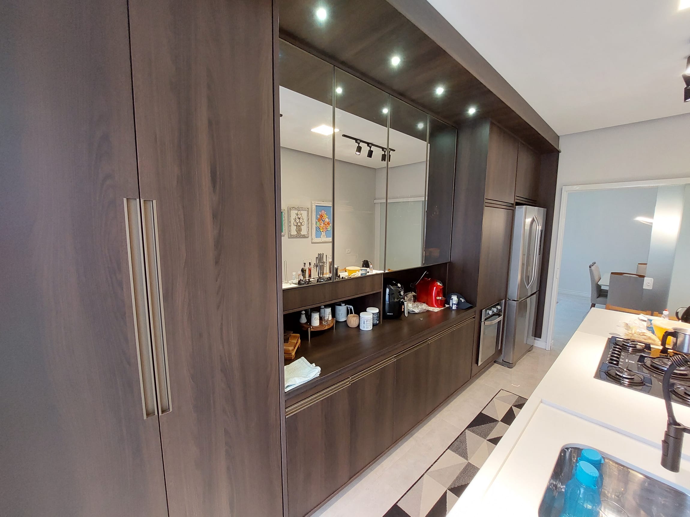 Casa de  4 suítes + dependência , cozinha e quartos planejados, piscina aquecida,  energia solar área construída de 250 m² A B Vista Vitória da C - foto 9