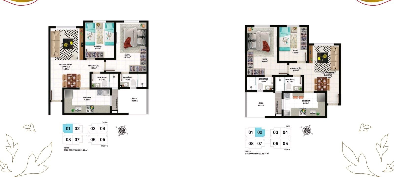 Apartamento de 2 quartos sendo 1 suíte com entrada facilitada  à venda, Primavera, Vitória da Conquista, BA - foto 10