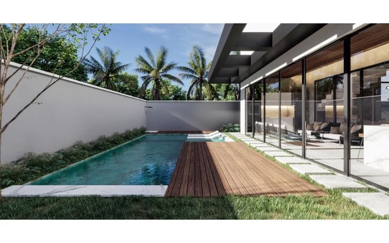 Domus Residencial com 5 suítes + dependência completa - foto 10