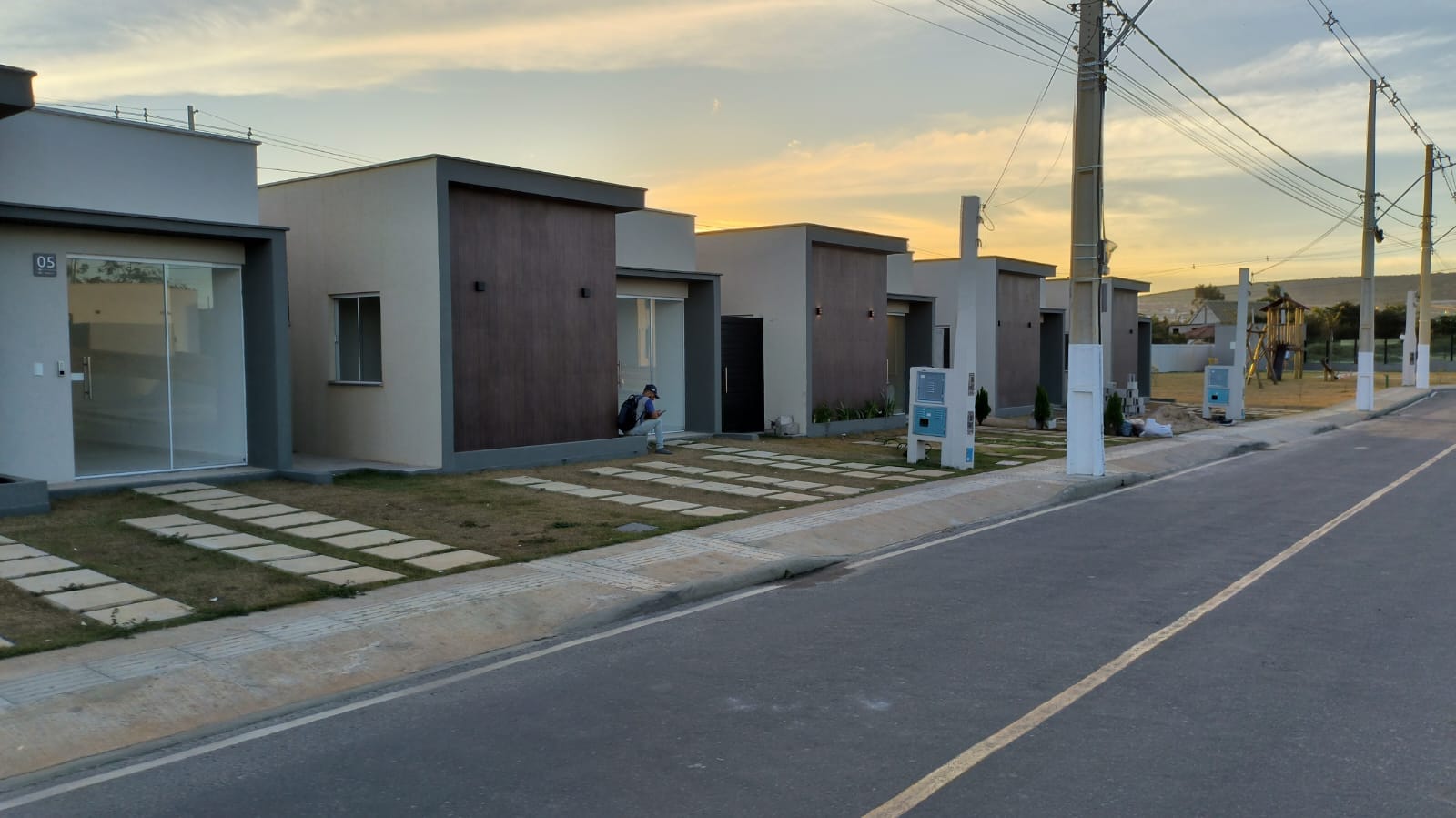 Casa de 3 quartos sendo 1 suíte nova em ótima localização dentro do Condomínio Conde III (financiável), frente ao Alphaville em Vitória da Conqui - foto 9