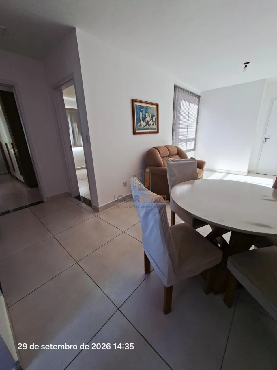 Apartamento semi-mobiliado, 3/4 com suite, em condomínio fechado, para aluguel, Candeias, Vitória da Conquista, BA - foto 2