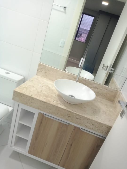 Apartamento alto padrão 3 quartos sendo 2 suítes, andar alto, 2 vagas de garagem à Venda, Candeias, Vitória da Conquista, BA - foto 10