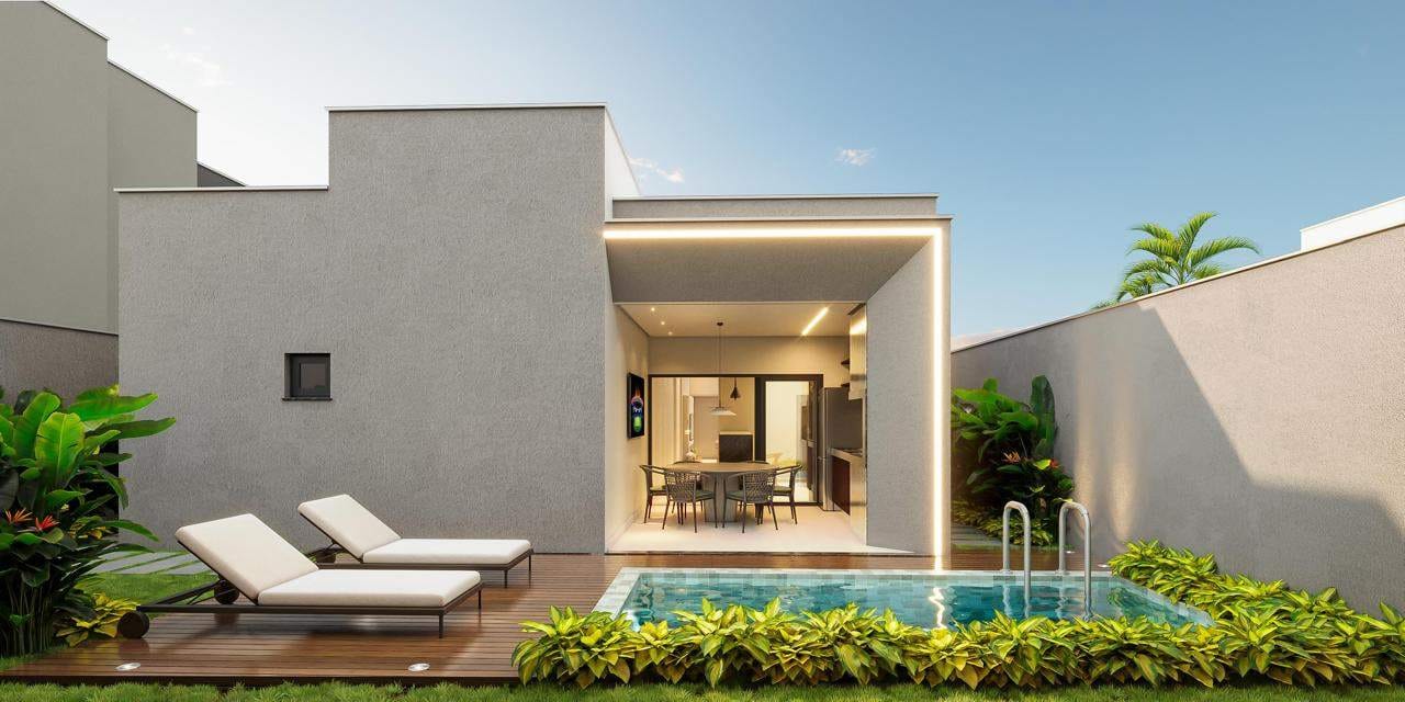 Casa com 4 suítes, piscina com hidromassagem e garagem para 4 carros à venda, no Alphaville,  Vitória da Conquista, BA - foto 10