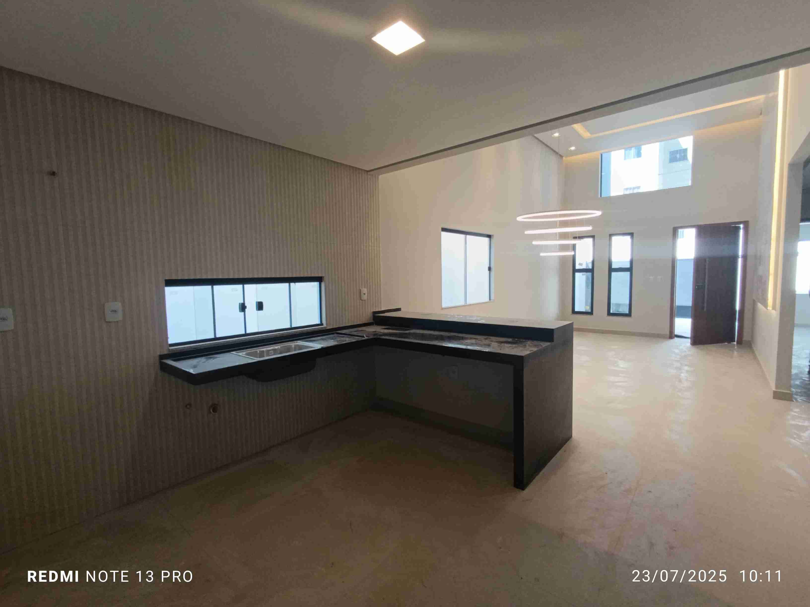 Casa  solta de 3 suítes, 1 suíte com closet + dependência completa + área gourmet com churrasqueira em construção Felícia/Boa Vista, Vitória da C - foto 10