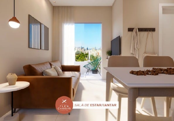 Apartamento Residencial Flex Candeias Premium imovel na planta , pagamento facilitada e escritura grátis à venda, Candeias, Vitória da Conquista, - foto 10