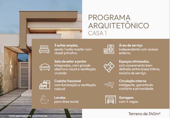 Casa térrea de 3 suítes, sala ampla com pé direito alto, corredores laterais à venda, Boa Vista, Vitória da Conquista, BA - foto 10