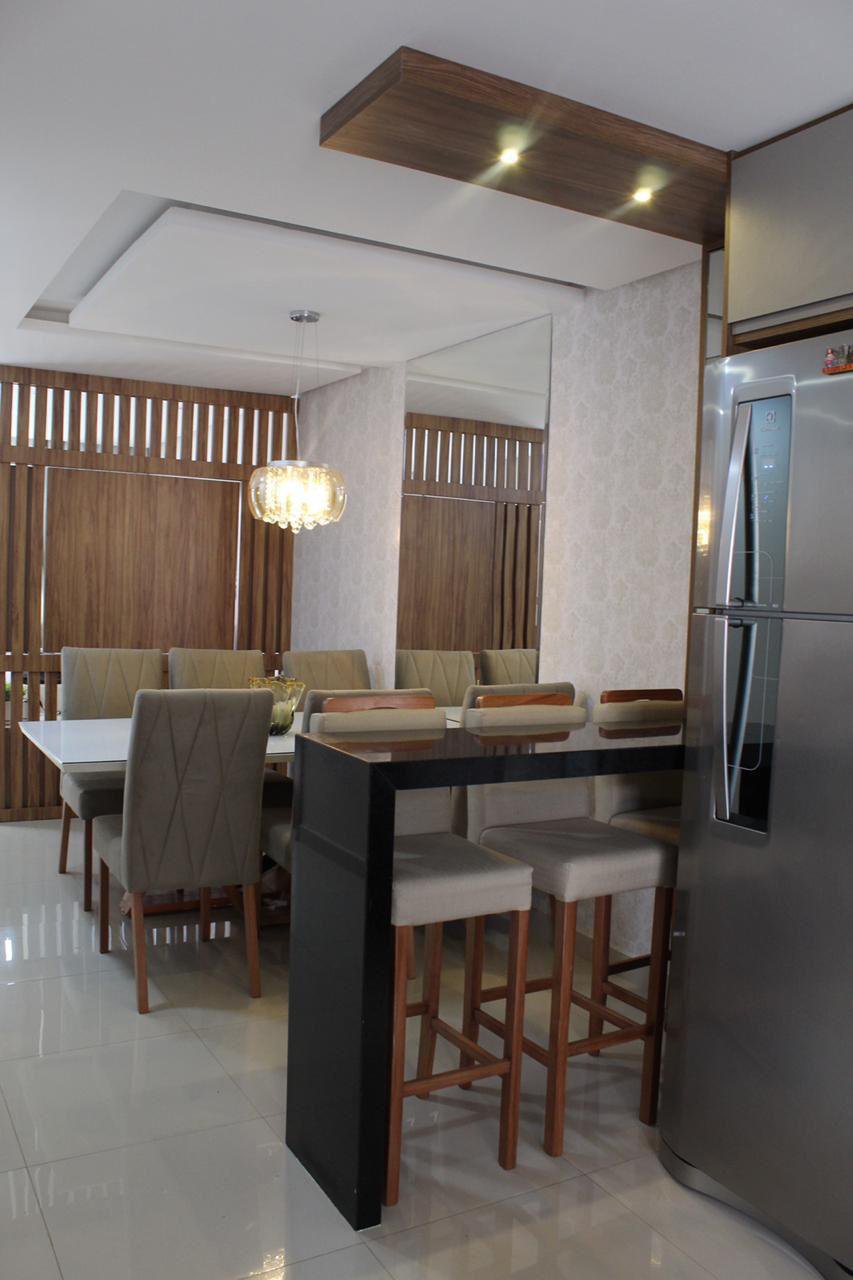 Casa de 3 quartos com planejados, área gourmet com churrasqueira, depósito, no Primavera, Vitória da Conquista - BA - foto 9