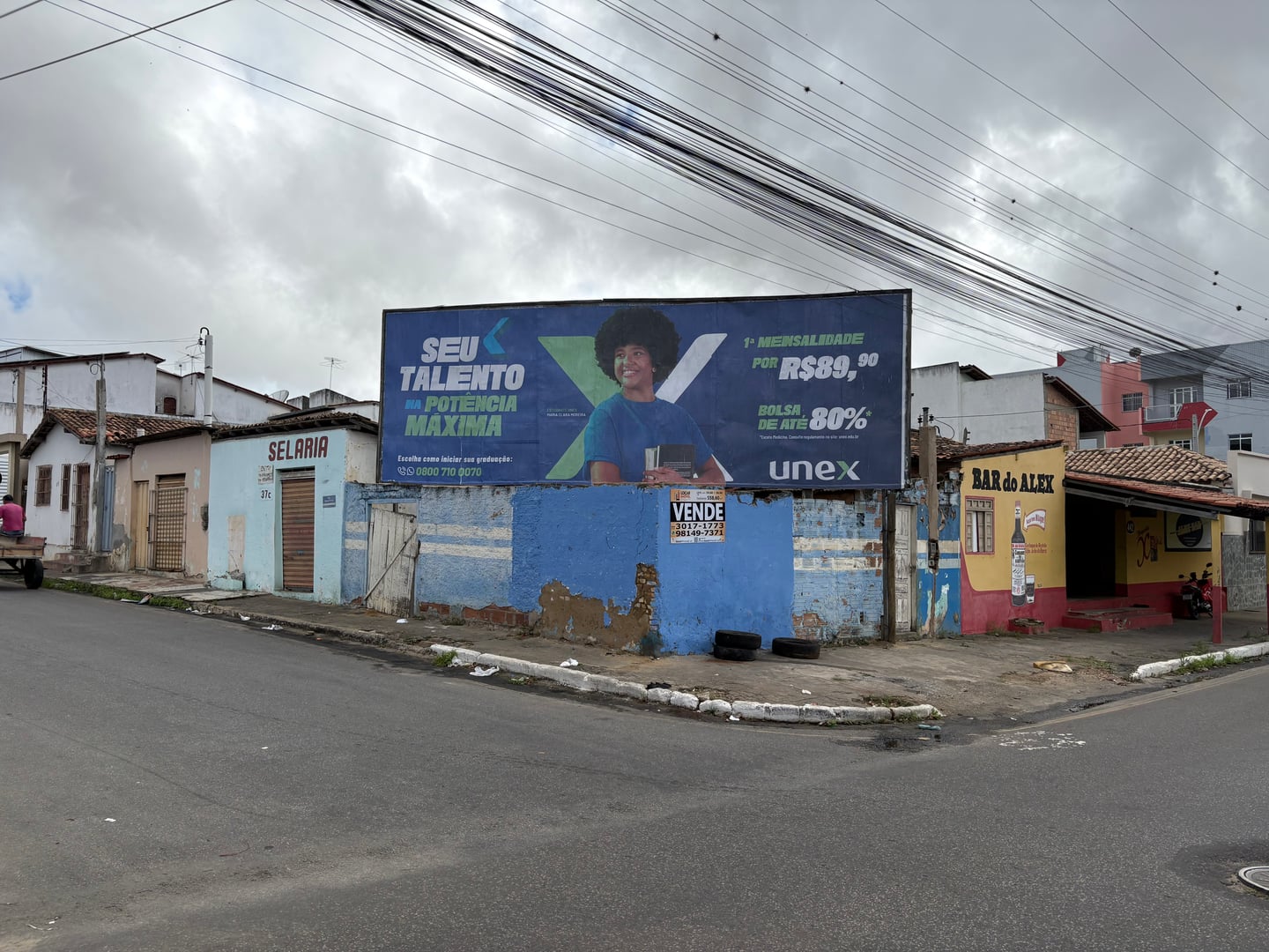 Terreno de esquina com 558,60 metros no Bairro São Vicente/Centro em Vitória da Conquista - foto 9