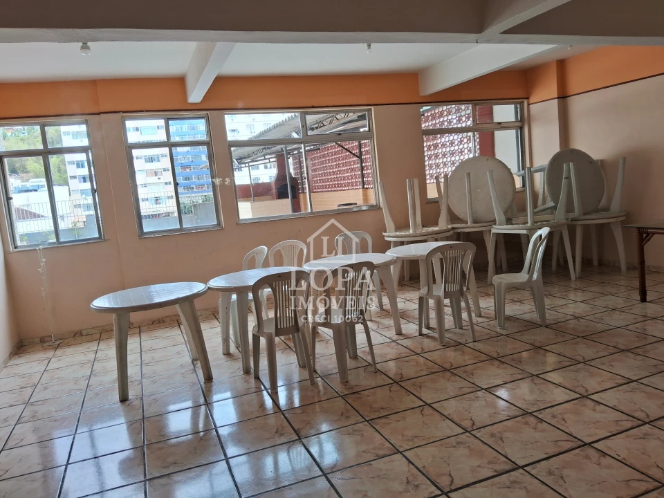 Apartamento De Dois Quartos com garagem No Centro Do Rio De Janeiro
