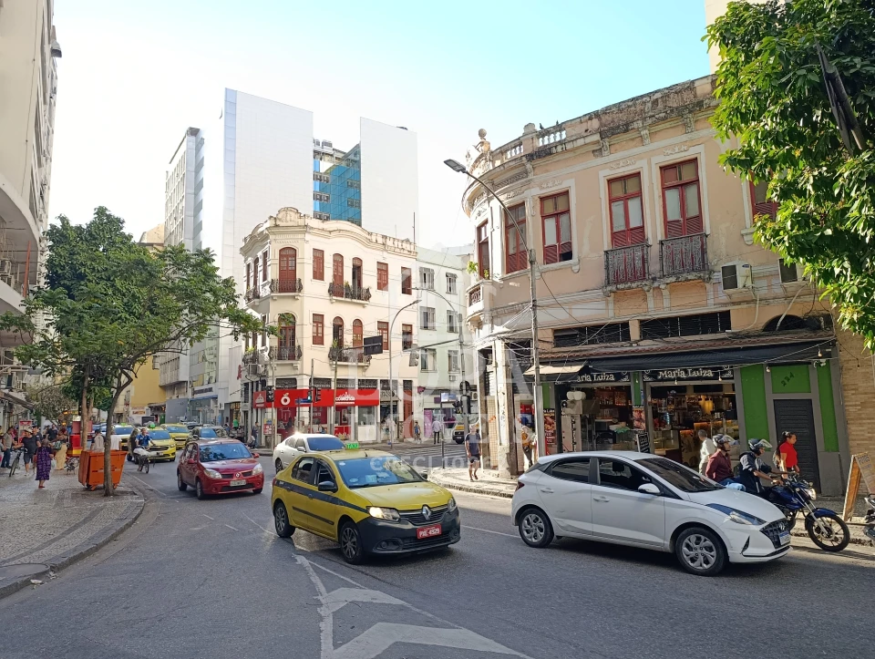 Imagens do imóveis Apartamento De Sala Um Quarto Para Venda Centro Rio De Janeiro