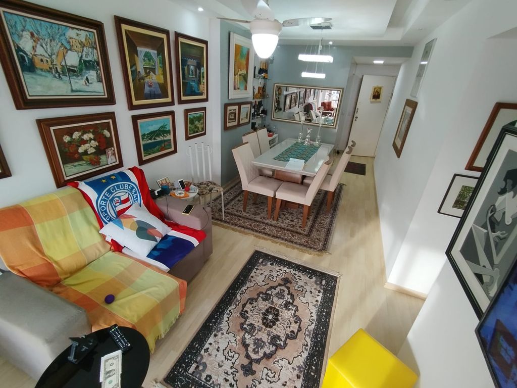 Imagens do imóveis Apartamento de Sala Dois Quartos Com Dependência Completa no Centro do Rio