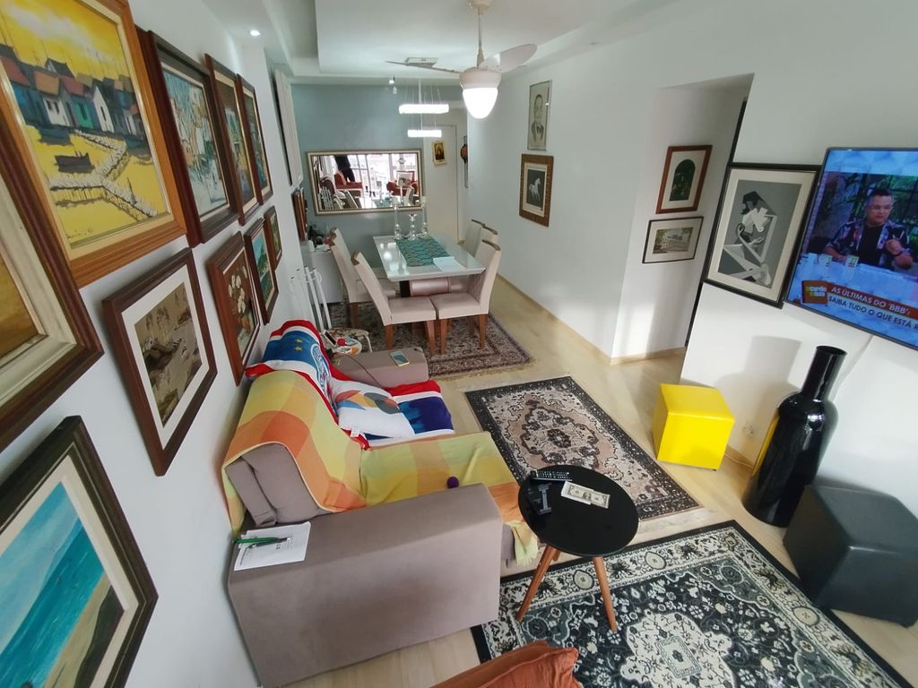 Imagens do imóveis Apartamento de Sala Dois Quartos Com Dependência Completa no Centro do Rio