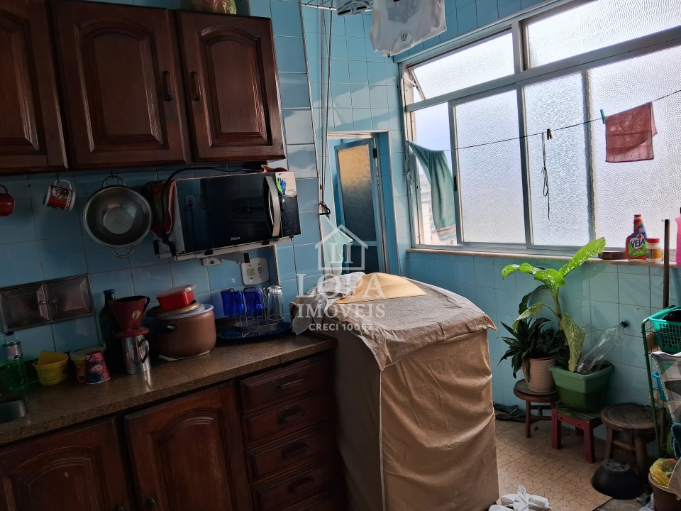 Apartamento De Dois Quartos com garagem No Centro Do Rio De Janeiro