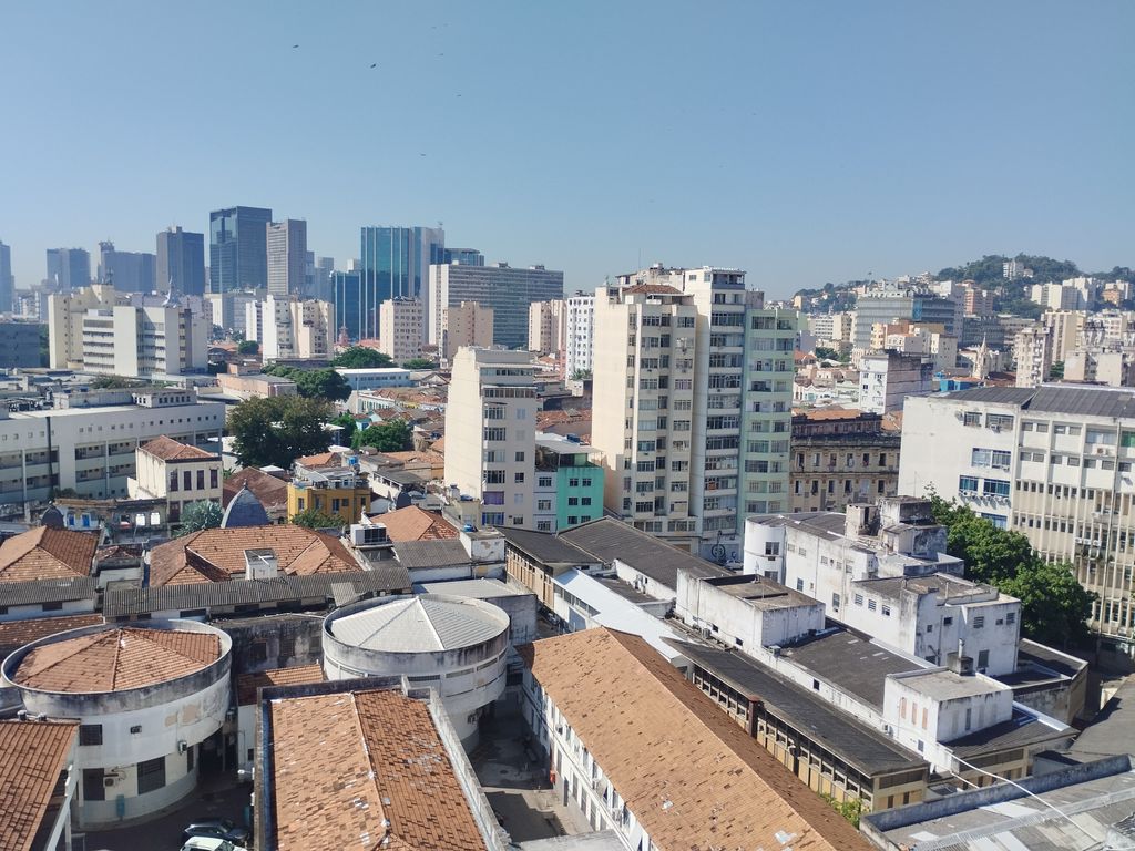 Imagens do imóveis Apartamento de Sala um Quarto Dependência e Garagem, centro do Rio de Janeiro