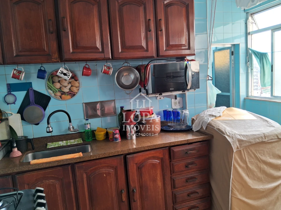 Apartamento De Dois Quartos com garagem No Centro Do Rio De Janeiro