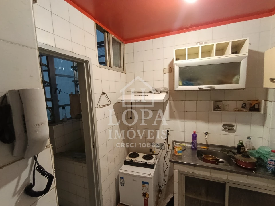 Imagens do imóveis Apartamento Apartamento De Quarto Sala Com Dependência
