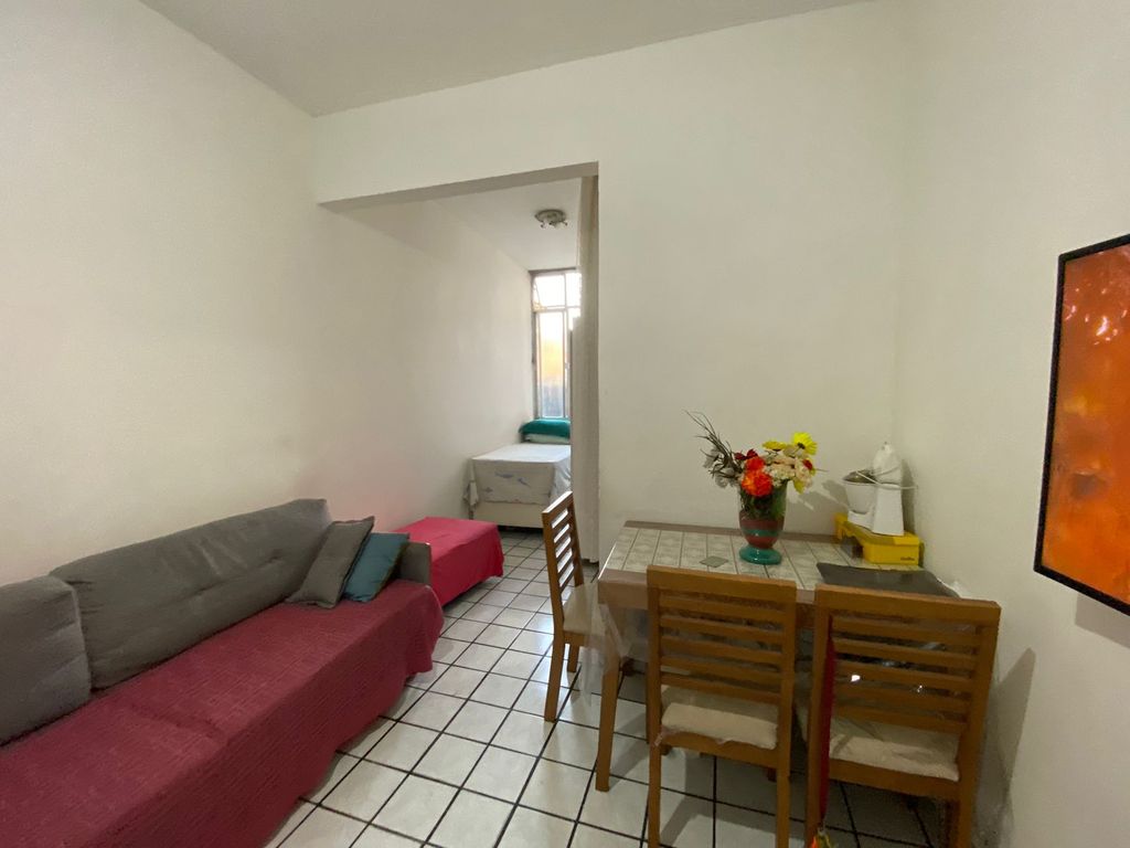Imagens do imóveis Apartamento de Quarto e Sala na Rua dos Inválidos no Centro do Rio de Janeiro