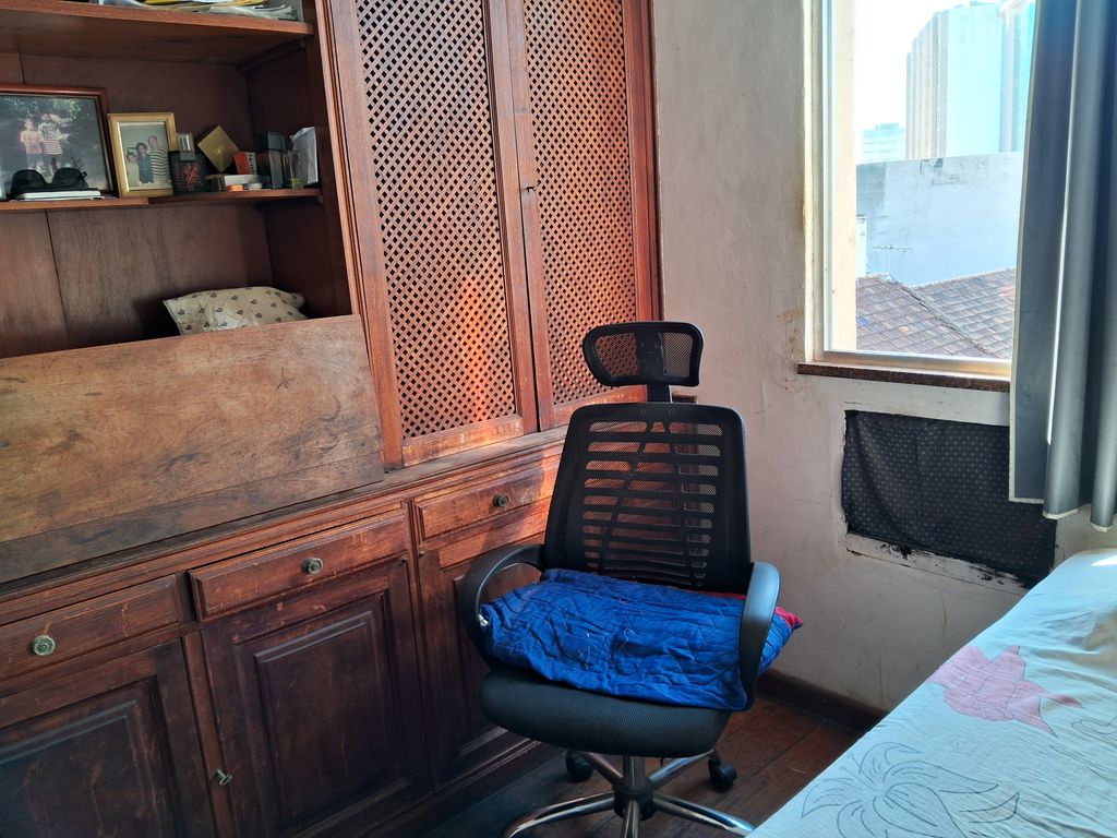 Imagens do imóveis Apartamento de dois quartos Centro do Rio de Janeiro Lapa