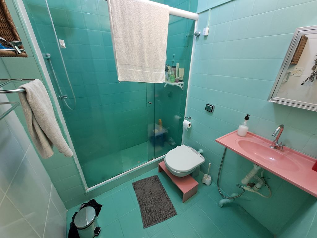 Imagens do imóveis Apartamento Dois Quartos com Dependência na Rua Riachuelo Centro do RJ